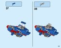 Notice / Instructions de Montage - LEGO - 31094 - Race Plane: Page 109