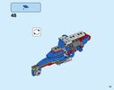 Notice / Instructions de Montage - LEGO - 31094 - Race Plane: Page 115