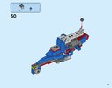 Notice / Instructions de Montage - LEGO - 31094 - Race Plane: Page 117