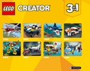 Notice / Instructions de Montage - LEGO - 31094 - Race Plane: Page 128