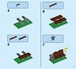 Notice / Instructions de Montage - LEGO - 31095 - Fairground Carousel: Page 7