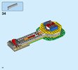 Notice / Instructions de Montage - LEGO - 31095 - Fairground Carousel: Page 34