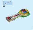 Notice / Instructions de Montage - LEGO - 31095 - Fairground Carousel: Page 35