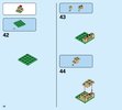 Notice / Instructions de Montage - LEGO - 31095 - Fairground Carousel: Page 42