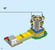 Notice / Instructions de Montage - LEGO - 31095 - Fairground Carousel: Page 56