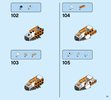 Notice / Instructions de Montage - LEGO - 31095 - Fairground Carousel: Page 77