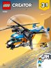 Notice / Instructions de Montage - LEGO - 31096 - Twin-Rotor Helicopter: Page 1