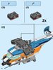 Notice / Instructions de Montage - LEGO - 31096 - Twin-Rotor Helicopter: Page 96