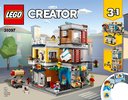 Notice / Instructions de Montage - LEGO - 31097 - Townhouse Pet Shop & Café: Page 1