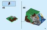 Notice / Instructions de Montage - LEGO - 31098 - Outback Cabin: Page 35