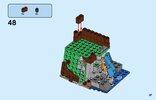 Notice / Instructions de Montage - LEGO - 31098 - Outback Cabin: Page 37