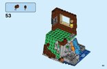 Notice / Instructions de Montage - LEGO - 31098 - Outback Cabin: Page 43