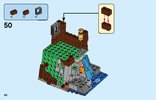 Notice / Instructions de Montage - LEGO - 31098 - Outback Cabin: Page 40