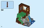 Notice / Instructions de Montage - LEGO - 31098 - Outback Cabin: Page 44