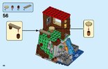 Notice / Instructions de Montage - LEGO - 31098 - Outback Cabin: Page 46