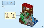 Notice / Instructions de Montage - LEGO - 31098 - Outback Cabin: Page 47