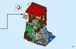 Notice / Instructions de Montage - LEGO - 31098 - Outback Cabin: Page 55