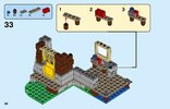 Notice / Instructions de Montage - LEGO - 31098 - Outback Cabin: Page 36