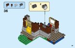 Notice / Instructions de Montage - LEGO - 31098 - Outback Cabin: Page 39