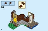 Notice / Instructions de Montage - LEGO - 31098 - Outback Cabin: Page 42