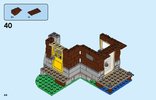 Notice / Instructions de Montage - LEGO - 31098 - Outback Cabin: Page 44