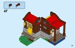 Notice / Instructions de Montage - LEGO - 31098 - Outback Cabin: Page 53