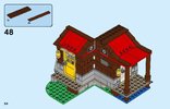 Notice / Instructions de Montage - LEGO - 31098 - Outback Cabin: Page 54