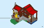 Notice / Instructions de Montage - LEGO - 31098 - Outback Cabin: Page 63