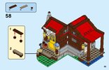 Notice / Instructions de Montage - LEGO - 31098 - Outback Cabin: Page 65