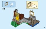 Notice / Instructions de Montage - LEGO - 31098 - Outback Cabin: Page 35