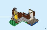 Notice / Instructions de Montage - LEGO - 31098 - Outback Cabin: Page 41