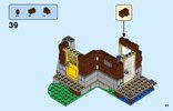 Notice / Instructions de Montage - LEGO - 31098 - Outback Cabin: Page 43