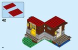 Notice / Instructions de Montage - LEGO - 31098 - Outback Cabin: Page 46