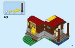 Notice / Instructions de Montage - LEGO - 31098 - Outback Cabin: Page 47