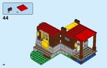 Notice / Instructions de Montage - LEGO - 31098 - Outback Cabin: Page 48