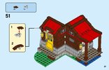 Notice / Instructions de Montage - LEGO - 31098 - Outback Cabin: Page 57