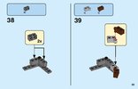 Notice / Instructions de Montage - LEGO - 31098 - Outback Cabin: Page 35