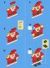 Notice / Instructions de Montage - LEGO - 40001 - LEGO Santa Claus: Page 2