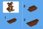 Notice / Instructions de Montage - LEGO - 40005 - LEGO Easter Bunny: Page 3