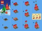 Notice / Instructions de Montage - LEGO - 40009 - LEGO Holiday Set: Page 1