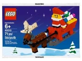 40010 - LEGO Santa with Sleigh