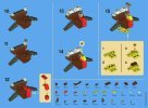 Notice / Instructions de Montage - LEGO - 40011 - LEGO Thanksgiving Turkey: Page 2