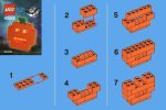 Notice / Instructions de Montage - LEGO - 40012 - LEGO Halloween Pumpkin: Page 1