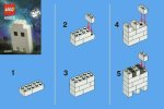 Notice / Instructions de Montage - LEGO - 40013 - LEGO Ghost: Page 1