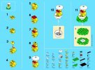 Notice / Instructions de Montage - LEGO - 40031 - LEGO Bunny & Chicken: Page 2