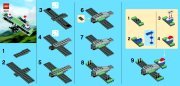 Notice / Instructions de Montage - LEGO - 40049 - Mini Sopwith Camel: Page 1