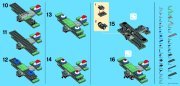 Notice / Instructions de Montage - LEGO - 40049 - Mini Sopwith Camel: Page 2