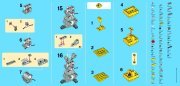 Notice / Instructions de Montage - LEGO - 40053 - Easter Bunny w/basket: Page 2