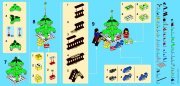 Notice / Instructions de Montage - LEGO - 40058 - Decorating the tree: Page 2