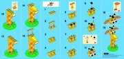 Notice / Instructions de Montage - LEGO - 40077 - Geoffrey the Giraffe: Page 2